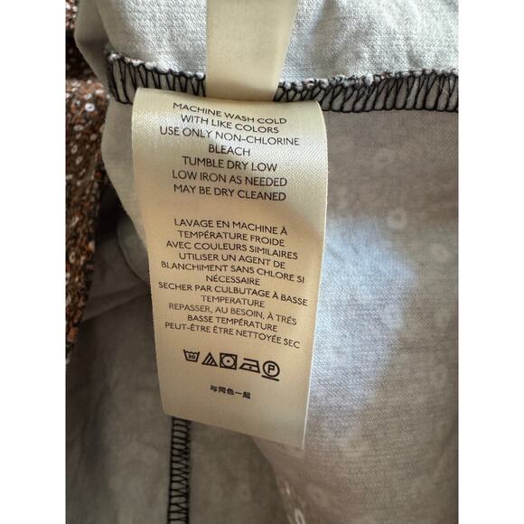 Free People Call Me Cord Mini Dress Floral Puff Sleeve Corduroy Bohemian Boho - Picture 6 of 8